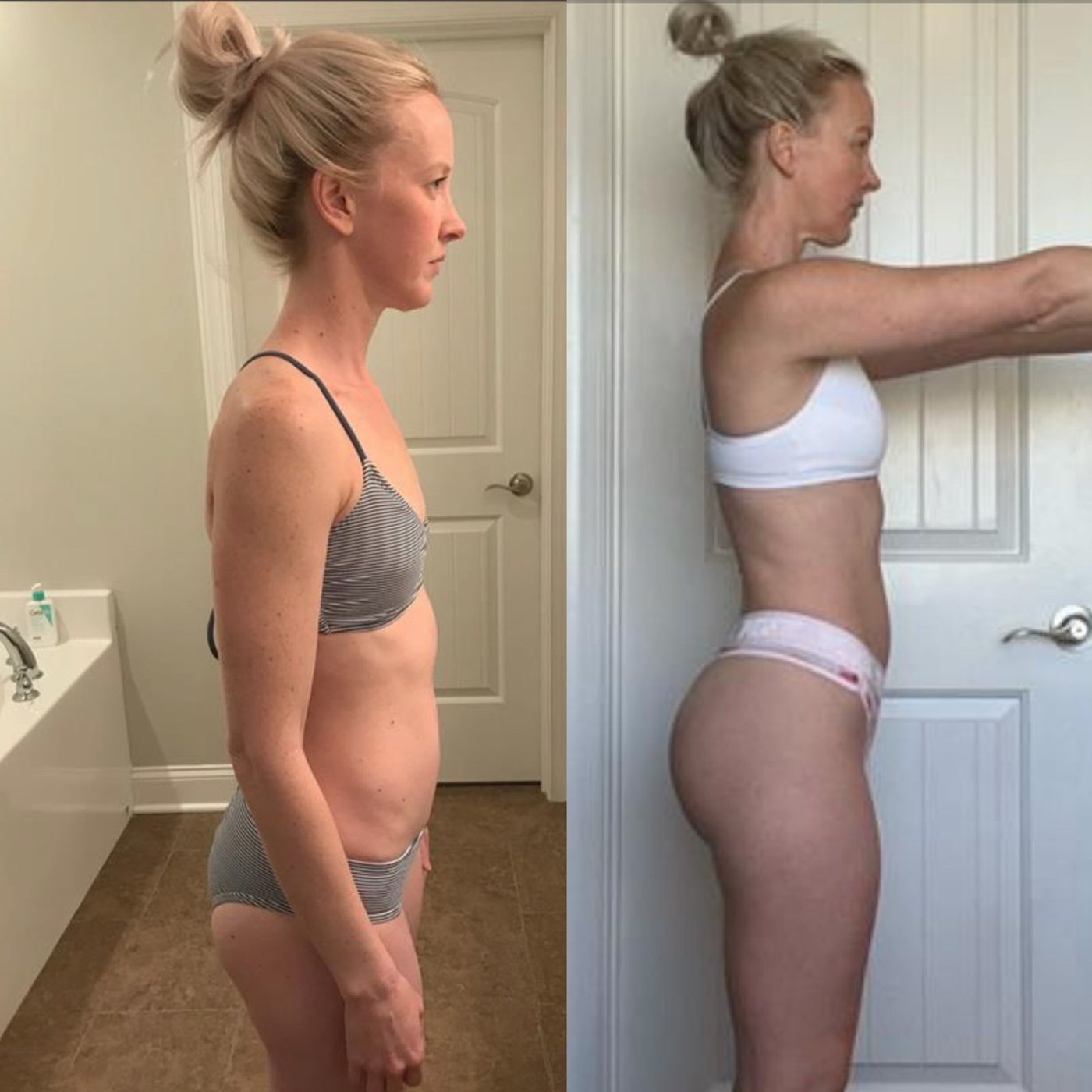 Client transformation — before and after