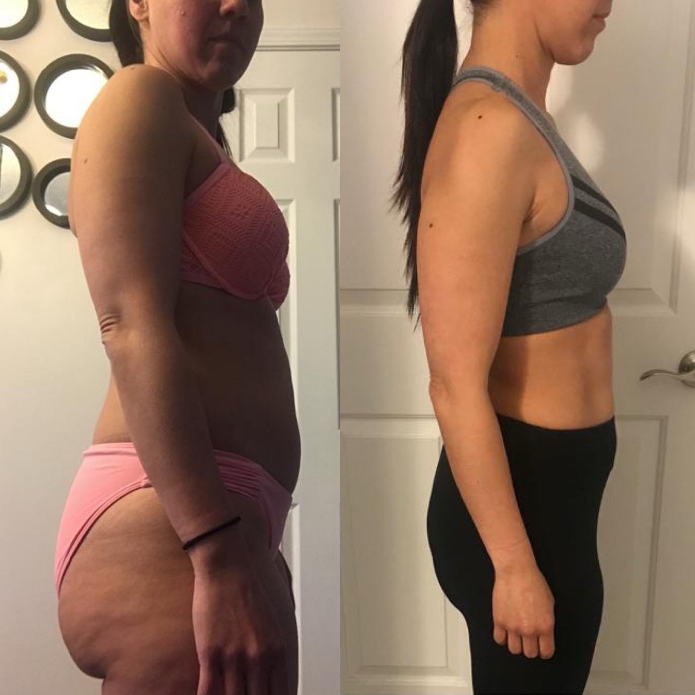Client transformation — before and after