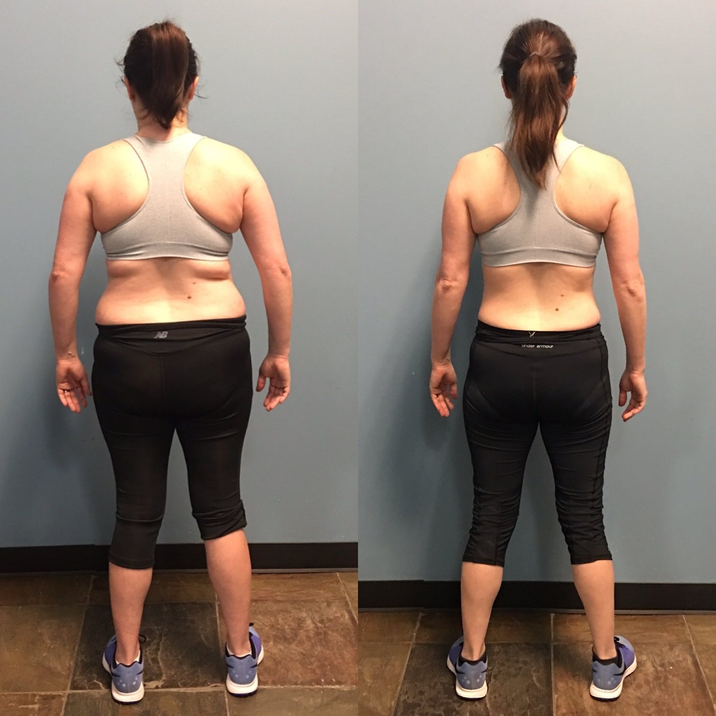 Client transformation — before and after