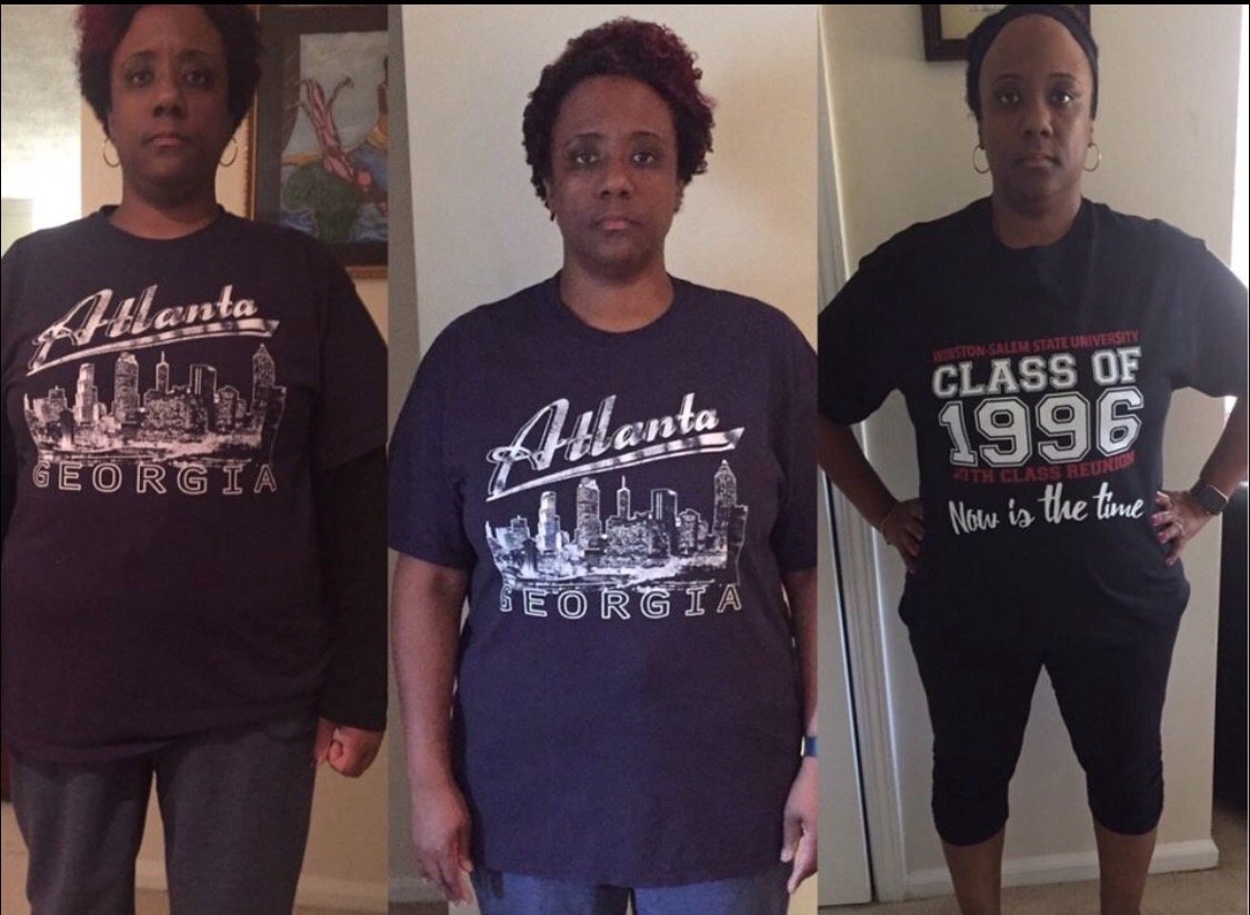 Client transformation — before and after