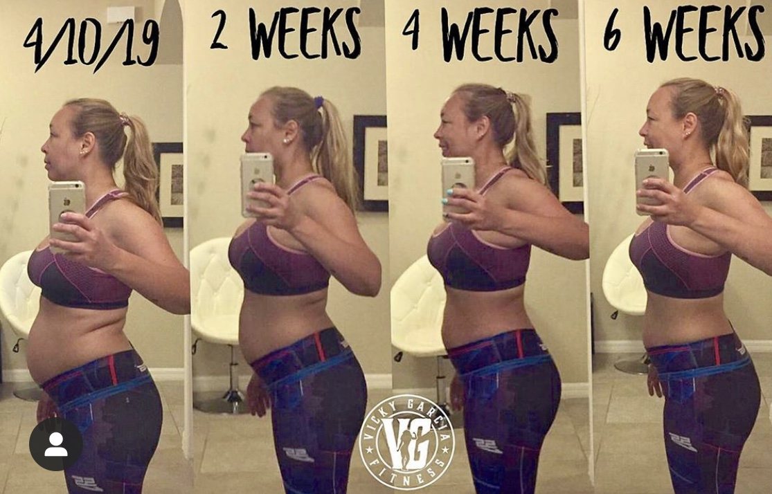 Client transformation — before and after