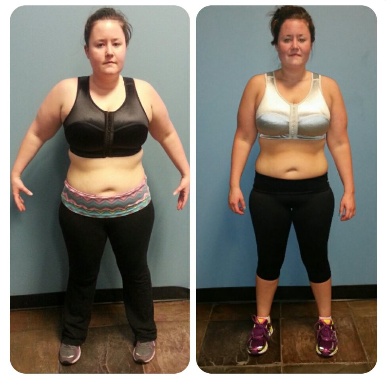 Client transformation — before and after