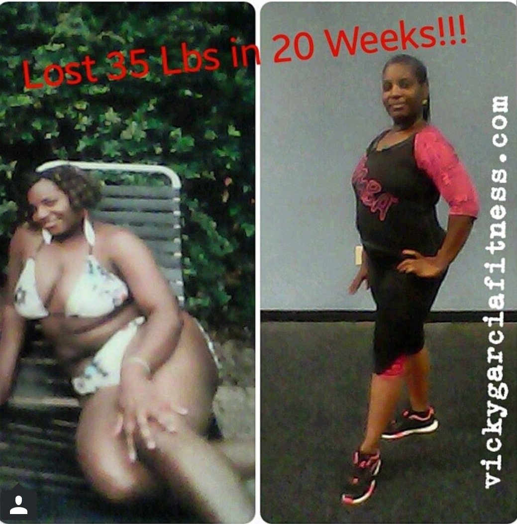 Client transformation — before and after