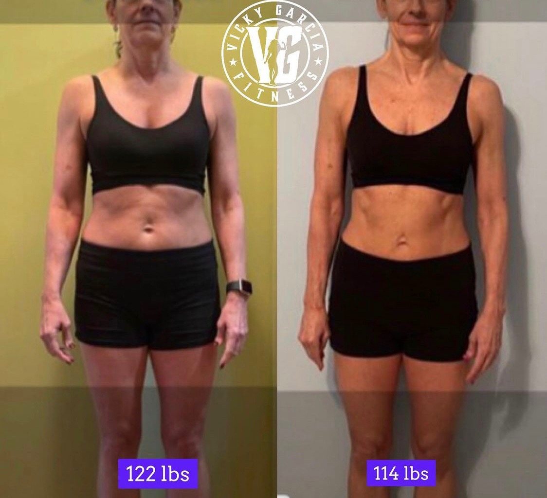 Client transformation — before and after
