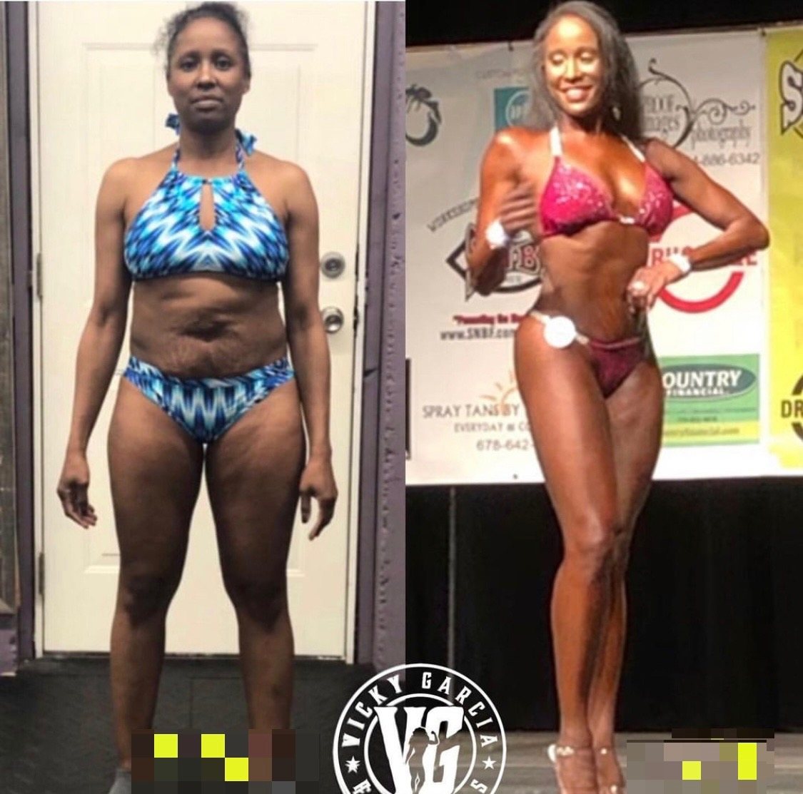 Client transformation — before and after