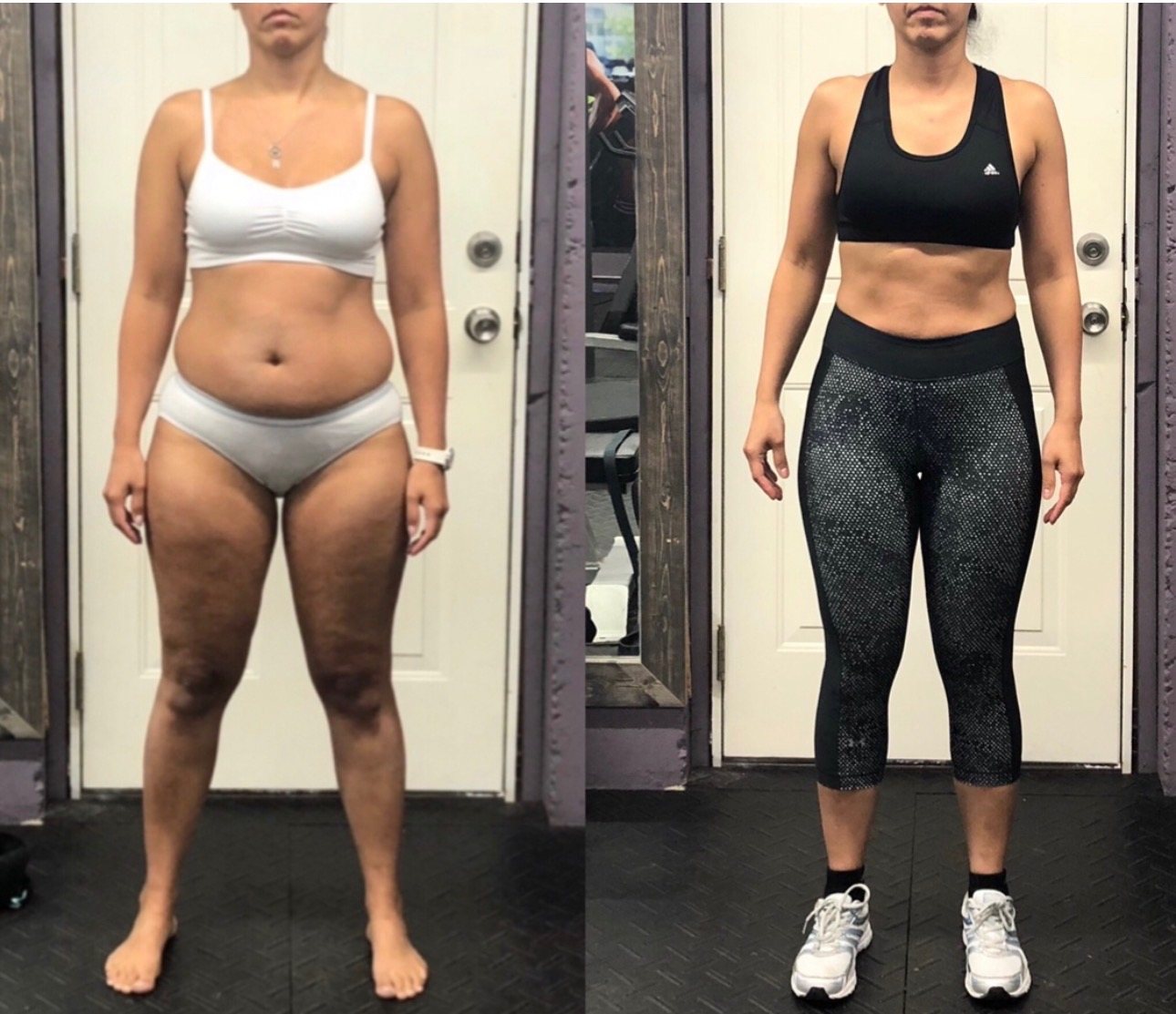 Client transformation — before and after