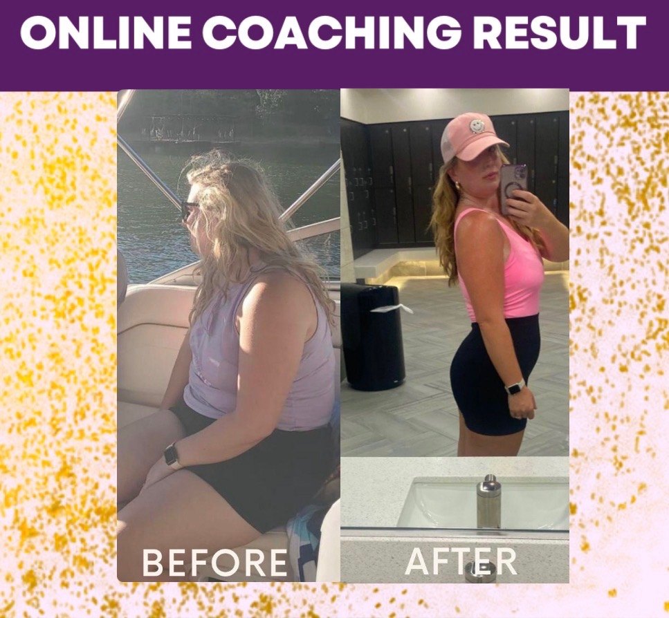 Online coaching result — Vicky Garcia Fitness