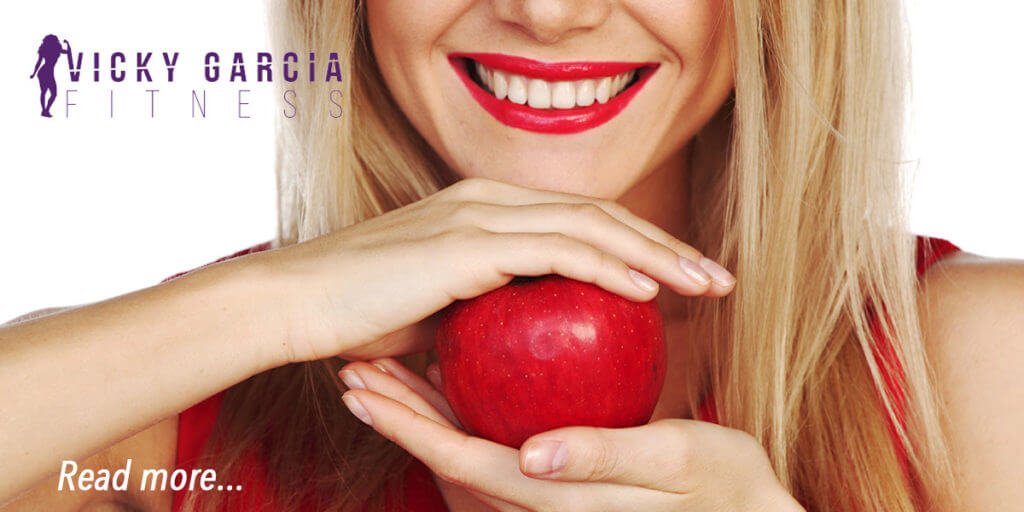 vicky garcia fitness healthy teeth
