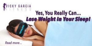 lose weight in your sleep