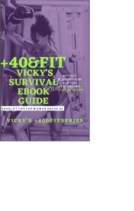 40+ fit survival guide