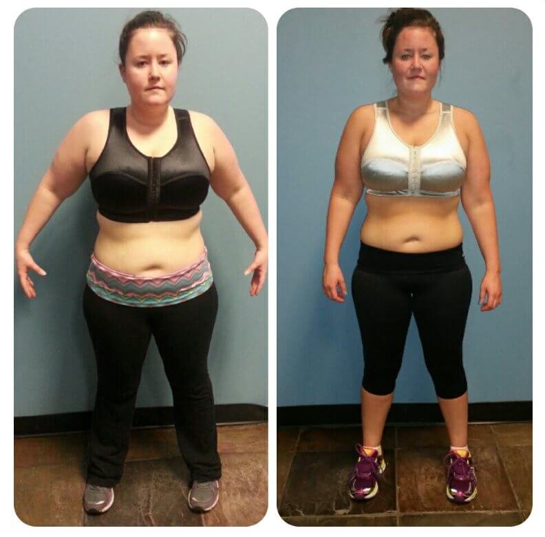 Client transformation — before and after
